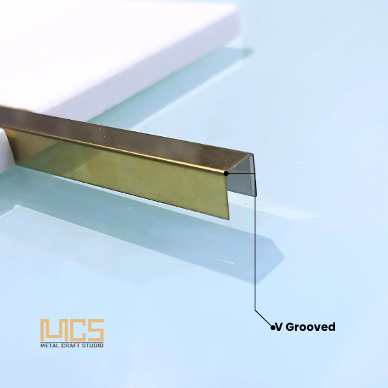 V-grooved profiles