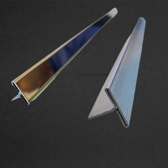 V-grooved profiles