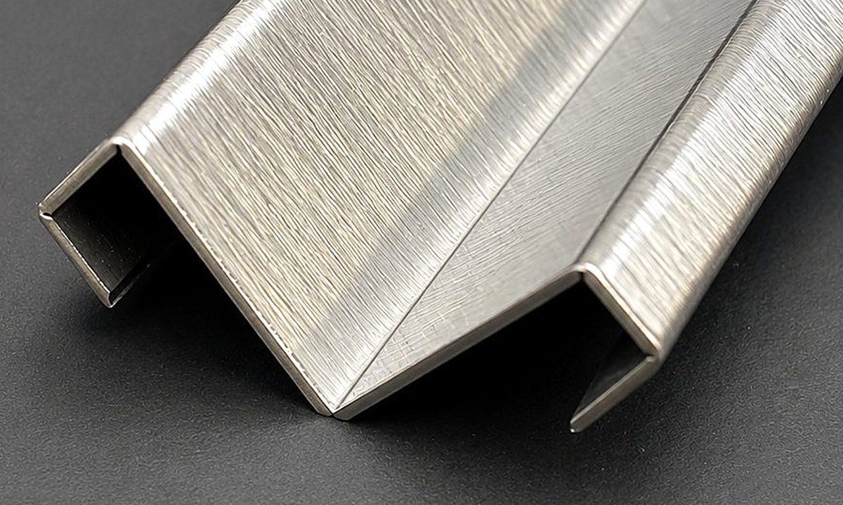 Corner & Edge Guard Profile: bent edge close-up 2
