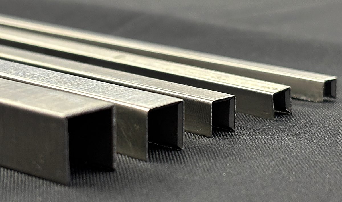 U & C Profile: bent edge close-up 5