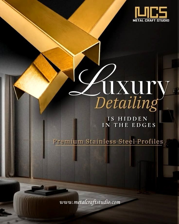 Premium stainless steel profiles