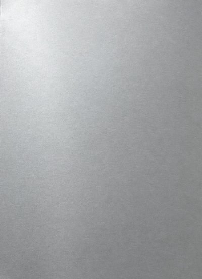 Aluminium sheet surface with a fine satin texture