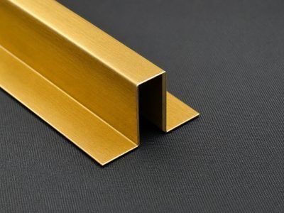 Brass expansion joint profile