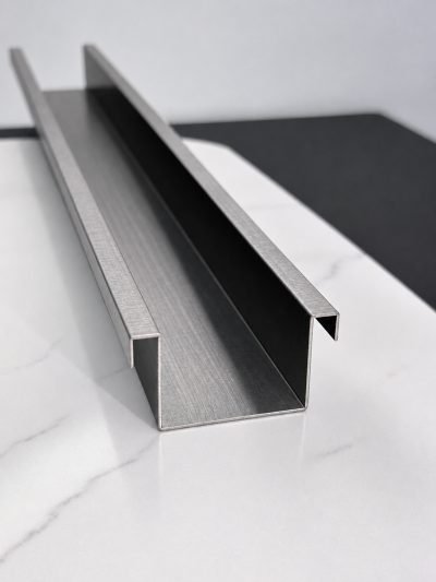 Stainless steel expansion joint channel — Expansion Joint Profile · Architectural Profiles
