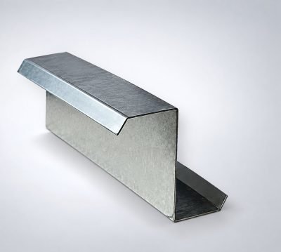 Illustration: Z profile in galvanised steel