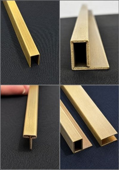 Brass Profile — Architectural Profiles & Trims