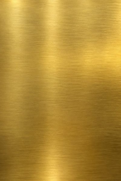 Brass sheet, brushed finish