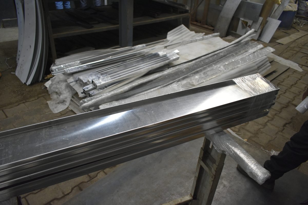 Metal Baffle Ceiling — Metal Ceiling Systems