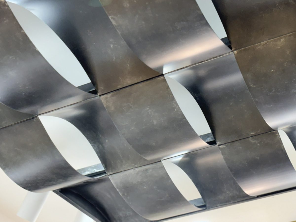 Curved Metal Ceiling — Metal Ceiling Systems