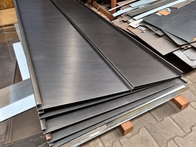 Sharp Edge U Profile — Architectural Profiles & Trims by Metal Craft Studio