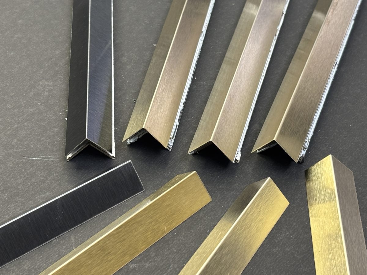 Custom L Profile — Architectural Profiles & Trims