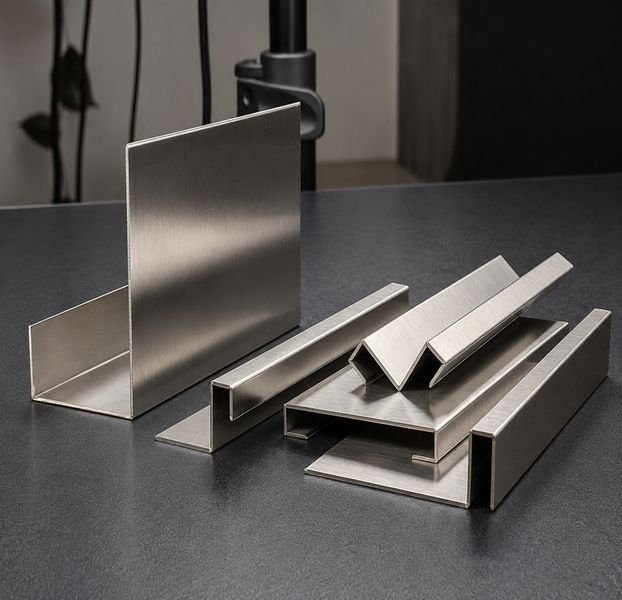 Custom Architectural Profiles — Architectural Profiles & Trims by Metal Craft Studio