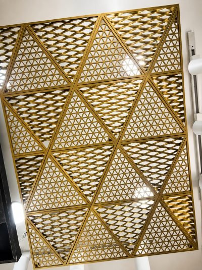 Decorative Mesh Panels — Perforated & Mesh