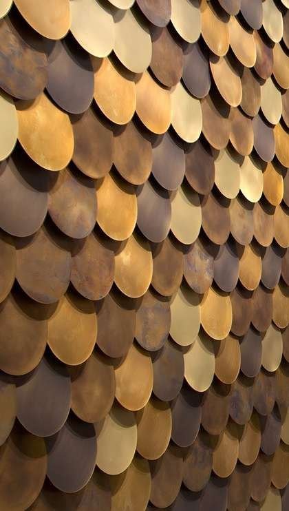 Fish Scale Shingles — Metal Shingles