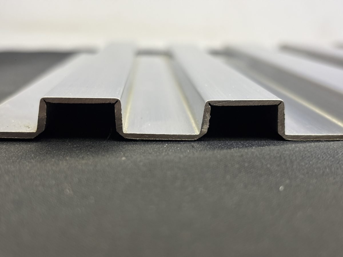 Fixed Blade Louvers — Metal Louvers