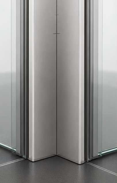 Glass Base Channel — Glass Housing & Support
