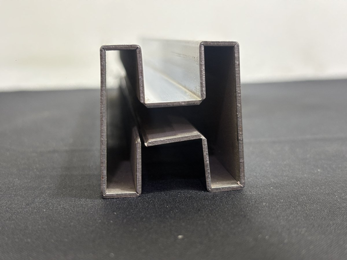 H Partition Profile — Glass Housing & Support
