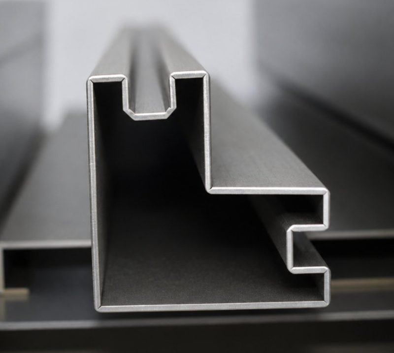 L Corner Glass Profile
