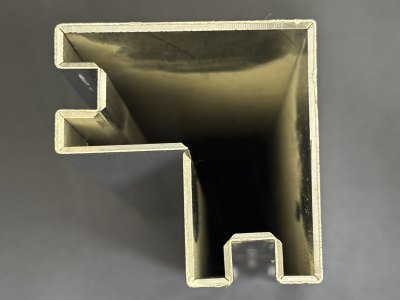 L Corner Glass Profile — Glass Housing & Support