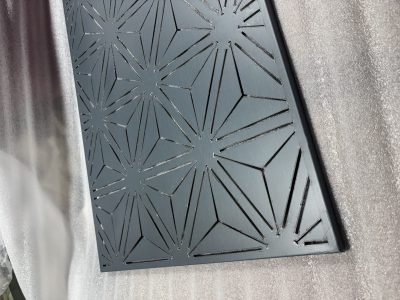 Custom Perforation Patterns — Perforated & Mesh