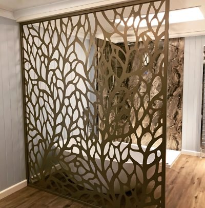 Laser Cut Room Dividers — Partitions & Dividers