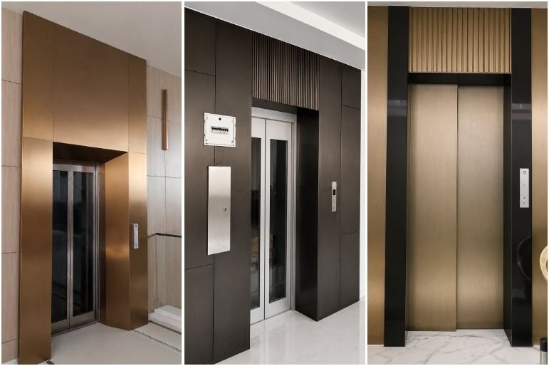 Lift Cladding — Lift & Elevator Solutions by Metal Craft Studio