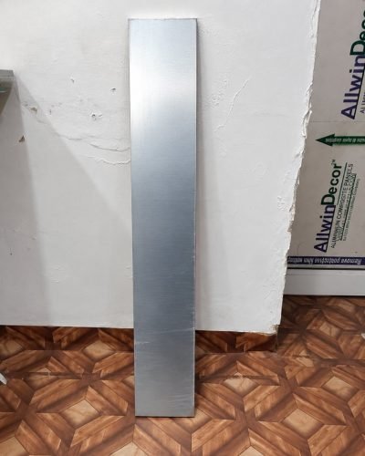 Single metal ceiling plank with protective film — Ceiling Panels · Metal Ceilings