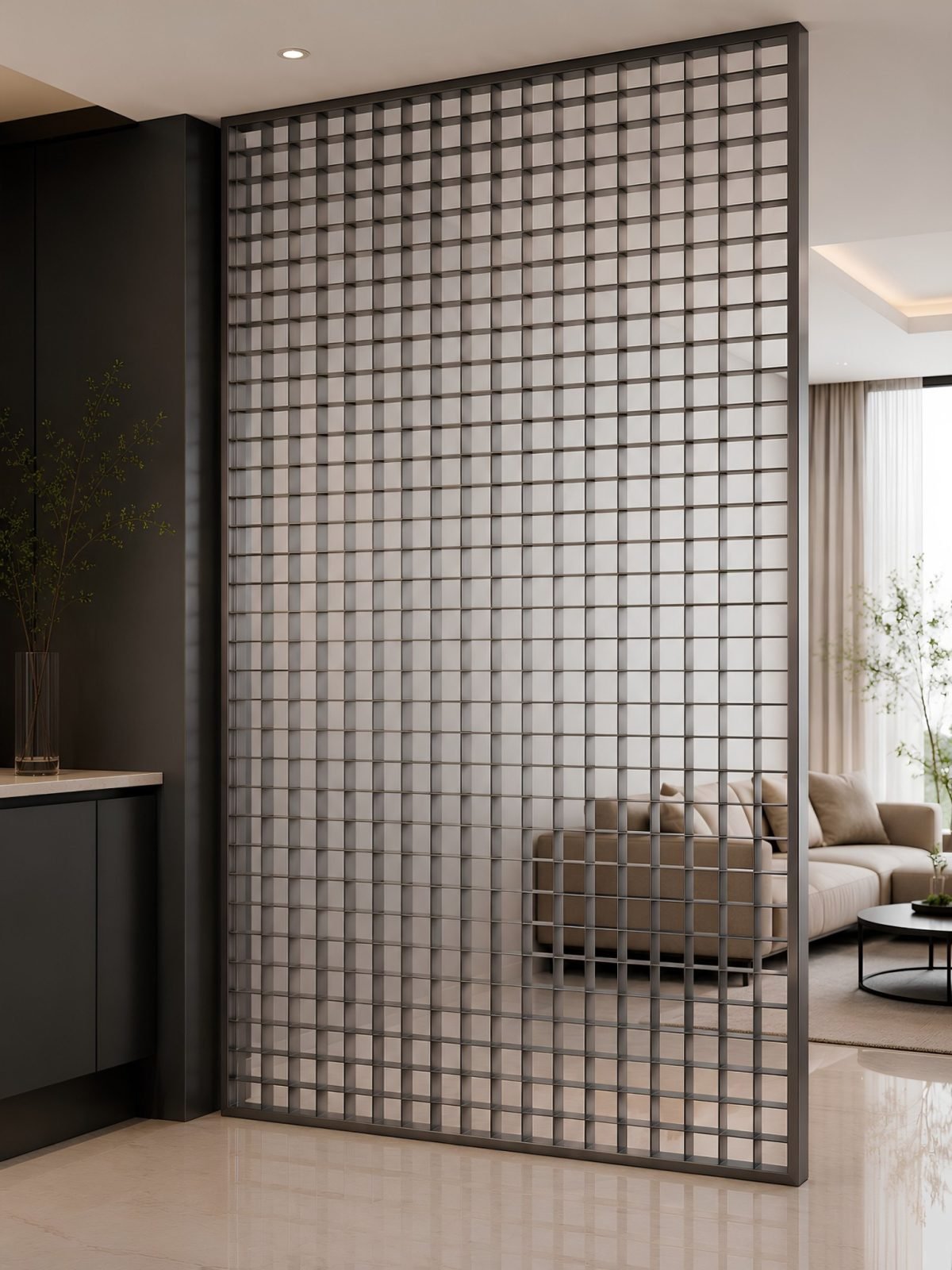 Metal Screens — Partitions & Dividers