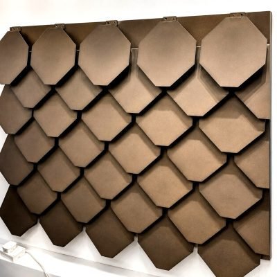 Illustration: exposure adjustment shingles in bronze finish