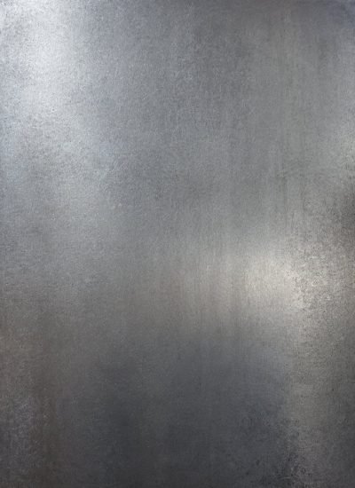 Mild steel sheet surface, close view