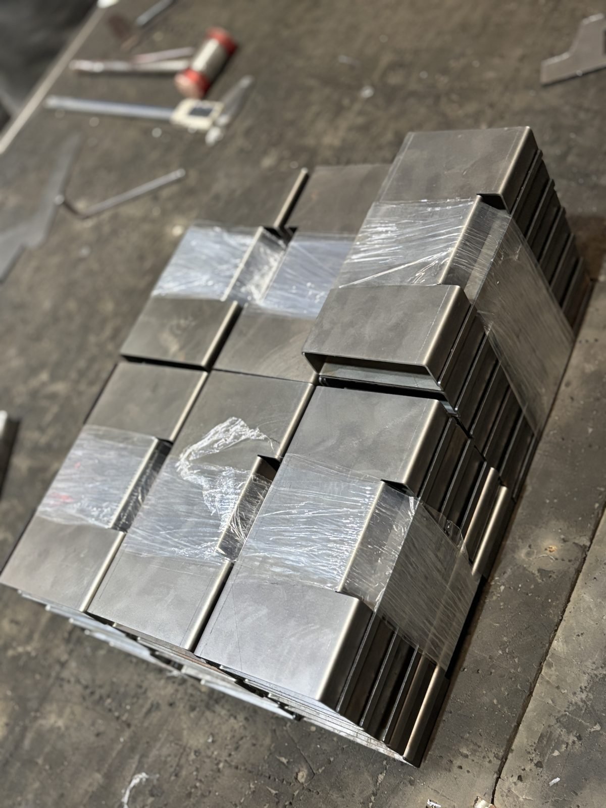 Mild Steel Fabrication — Custom Fabrication