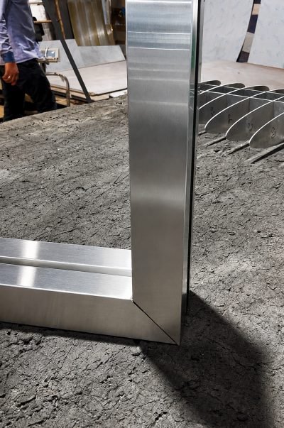 Stainless Steel Fabrication — Custom Fabrication