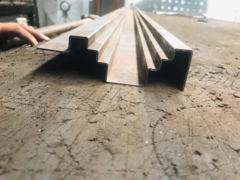 Mild steel customised profile for structural applications