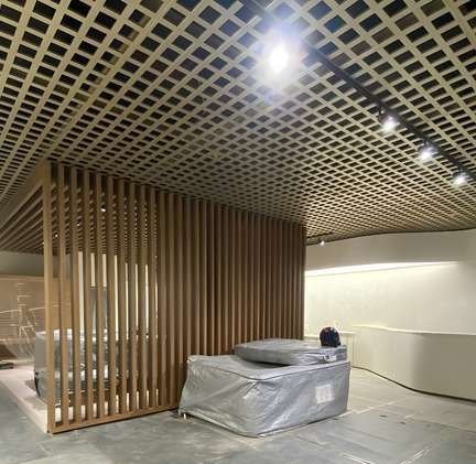 Open Cell Ceiling — Metal Ceiling Systems