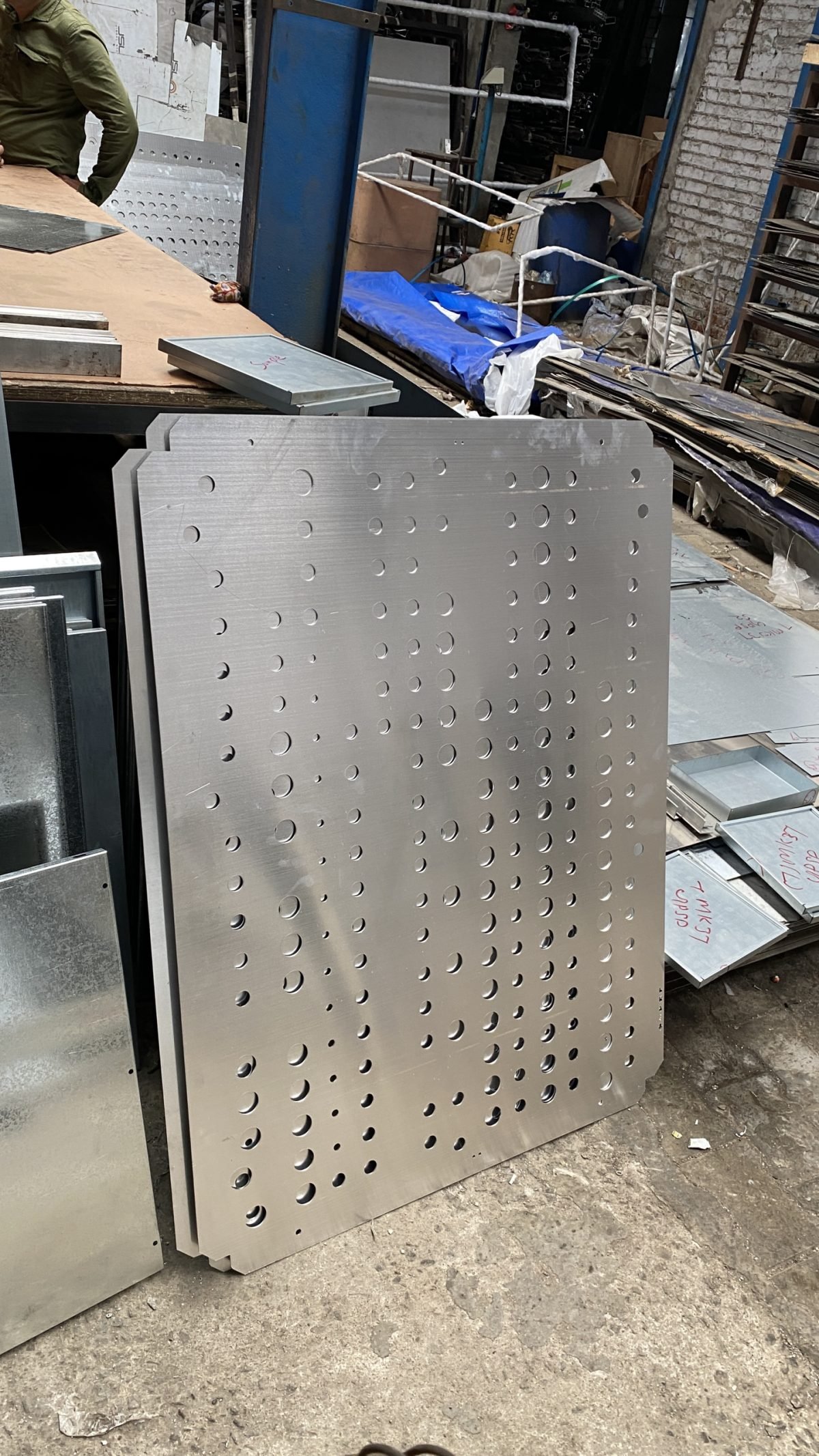 Perforated Façade Panels — Façade Systems