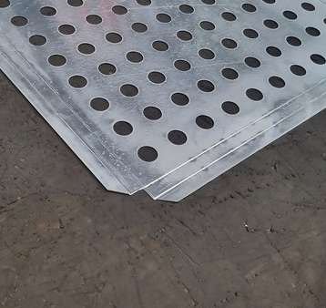 Perforated Sheets — Perforated & Mesh