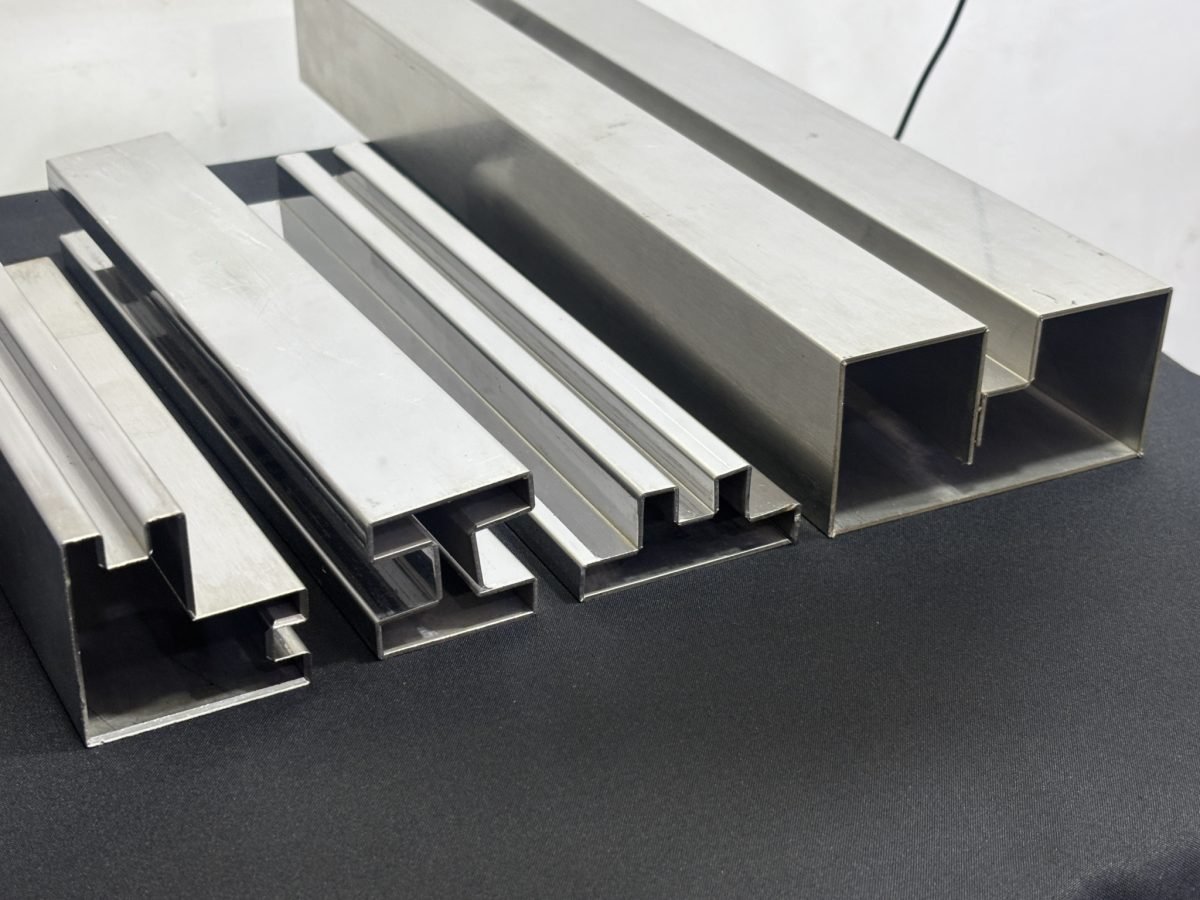 Custom Glass Housing Profiles — Glass Housing & Support