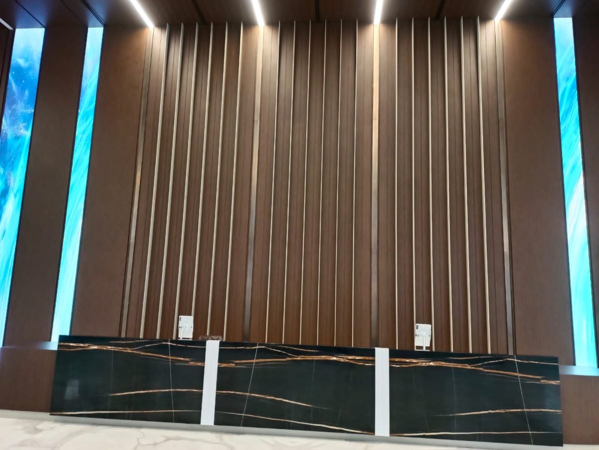 Bar Counter Cladding — Wall Panels & Cladding