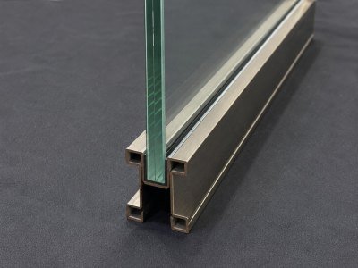 Glass Partition Channels — Glass Housing & Support