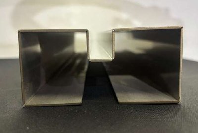 Glass Support Channels — Glass Housing & Support