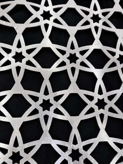 A star-pattern geometric screen