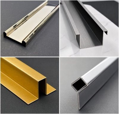 Wall Highlighter Strips — Architectural Profiles & Trims