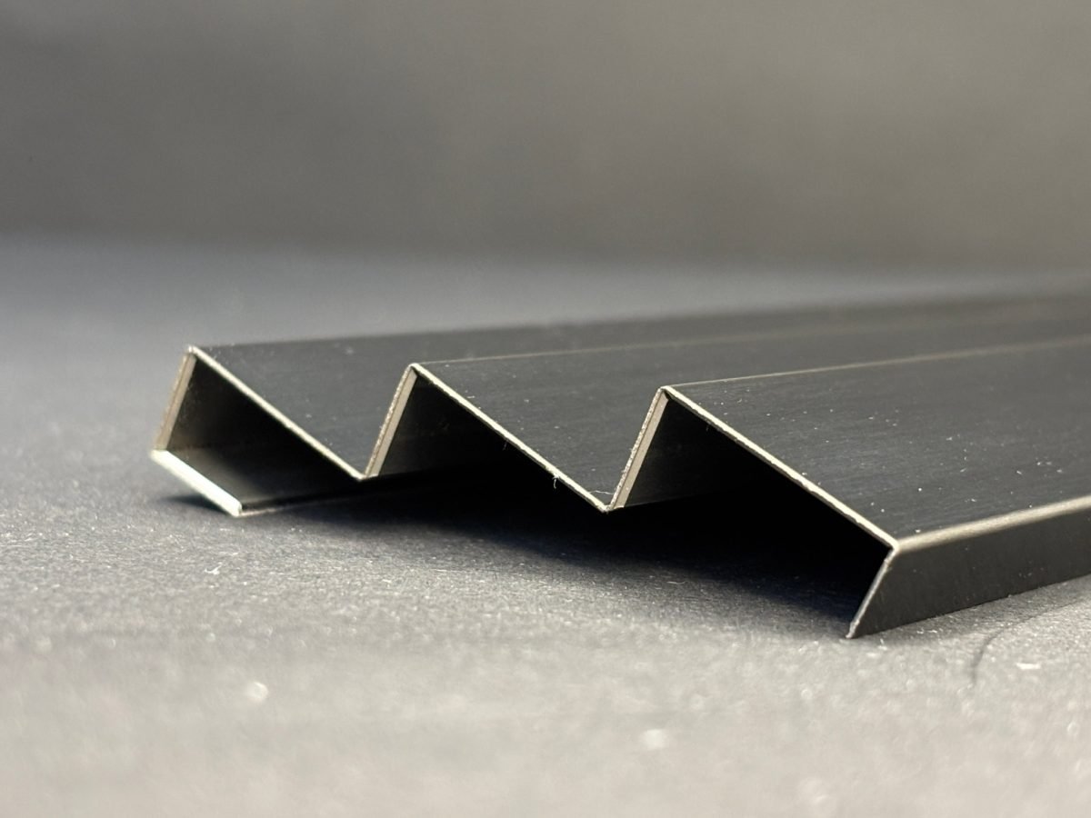 Zig-Zag Louvers — Metal Louvers